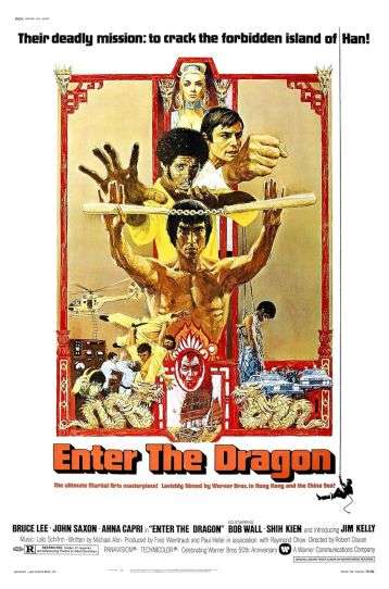 Enter The Dragon - Film Blu-Ray