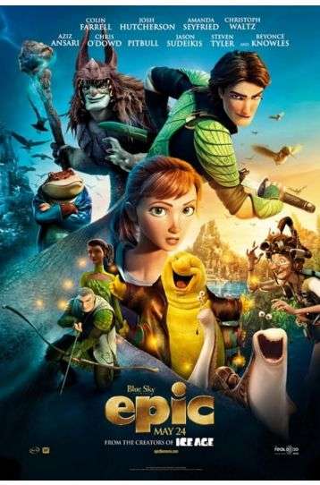 Epic - Film Blu-Ray