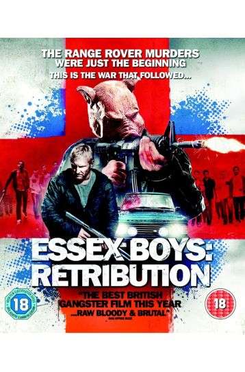 Essex Boys - Retribution - Film Blu-Ray