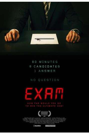 Exam - Film Blu-Ray