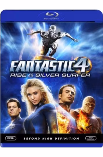 Fantastic 4 - Rise Of The Silver Surfer - Film Blu-Ray