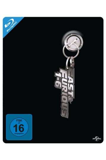 Fast & Furious - 6 Movie Collection - 3 Blu-Ray Boxset - Film Blu-Ray