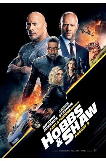 Fast & Furious - Hobbs & Shaw - Film Blu-Ray