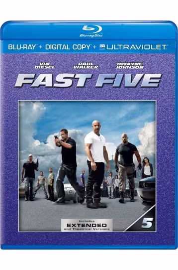 Fast & Furious 5 - Film Blu-Ray