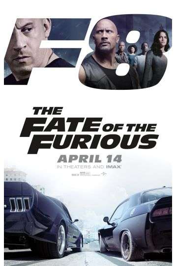 Fast & Furious 8 - Film Blu-Ray