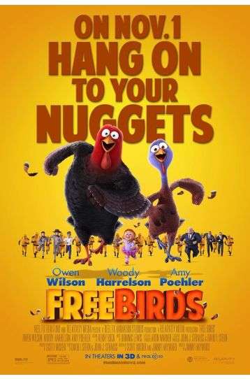 Free Birds - Film Blu-Ray