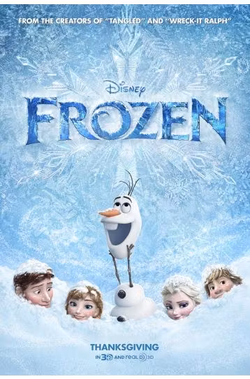 Frozen - Film Blu-Ray