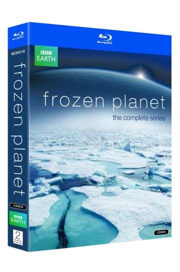 Frozen Planet - The Complete Series - Film Blu-Ray