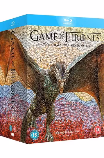 Game Of Thrones - The Complete Seasons 1-6 - Film Blu-Ray