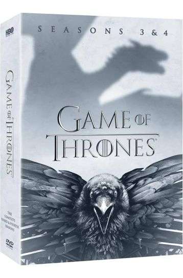 Game Of Thrones - The Complete Seasons 3 & 4 - 9 Blu-Ray Boxset - Film Blu-Ray