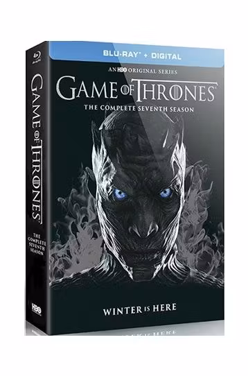 Game Of Thrones - The Complete Seventh Season - 3 Blu-Ray Boxset - Film Blu-Ray