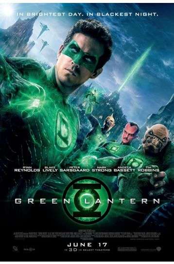 Green Lantern - Extended Cur - Film Blu-Ray