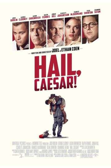 Hail, Caesar! - Film Blu-Ray