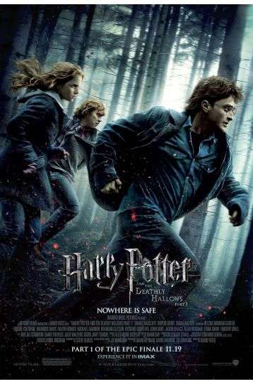Harry Potter And The Deathly Hallows Part 1 - 3D Blu-Ray - Film Blu-Ray