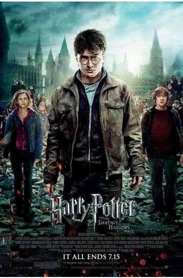 Harry Potter And The Deathly Hallows Part 2 - 3D Blu-Ray - Film Blu-Ray
