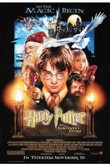 Harry Potter And The Philosopher's Stone - Film Blu-Ray