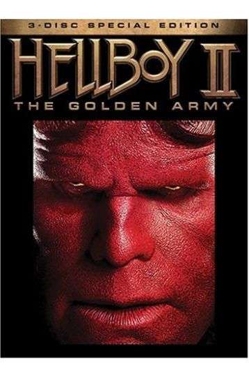 Hellboy II - The Golden Army - 2 Disc Special Edition - Film Blu-Ray