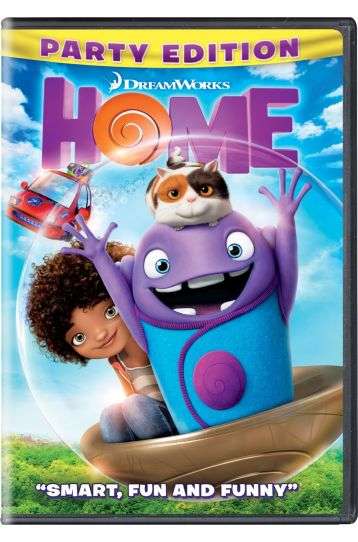 Home - Party Edition - Film Blu-Ray