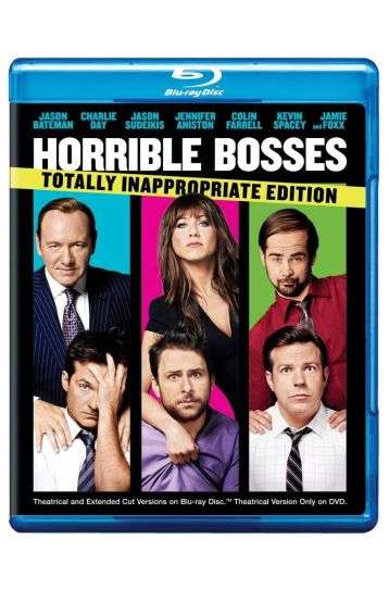 Horrible Bosses - Totally Inappropiate Edition - Film Blu-Ray
