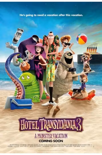Hotel Transylvania 3 - Film Blu-Ray