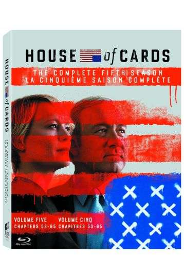 House Of Cards - The Complete Fifth Season - Film Blu-Ray