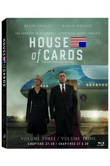 House Of Cards - The Complete Third Season - Film Blu-Ray