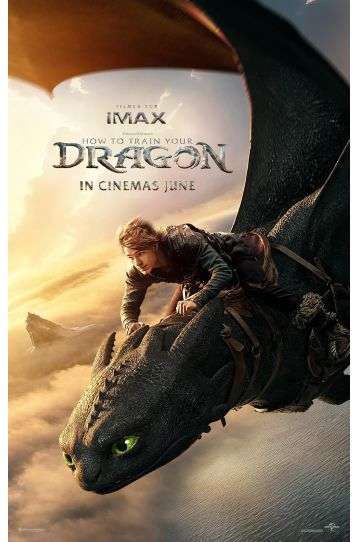 How To Train Your Dragon - Film Blu-Ray