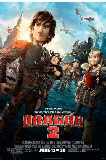 How To Train Your Dragon 2 (2014) - 3D Blu-Ray - Film Blu-Ray