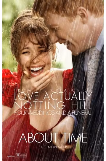 About Time - Film Blu-Ray