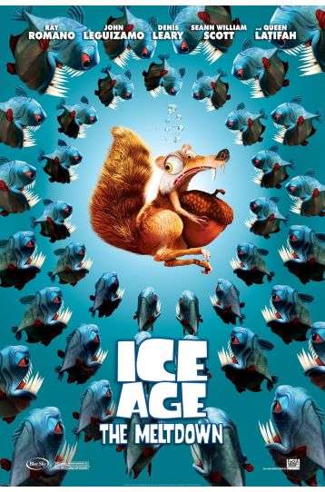 Ice Age 2 - The Meltdown - Film Blu-Ray