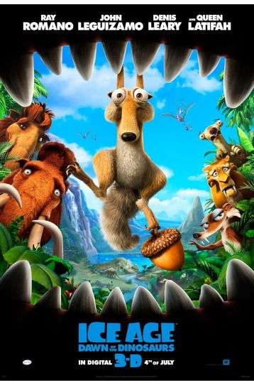 Ice Age 3 - Dawn Of The Dinosaurs - 3D Blu-Ray - Film Blu-Ray