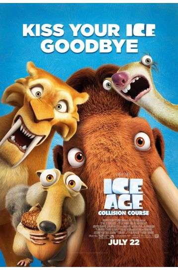 Ice Age 5 - Collision Course - Film Blu-Ray
