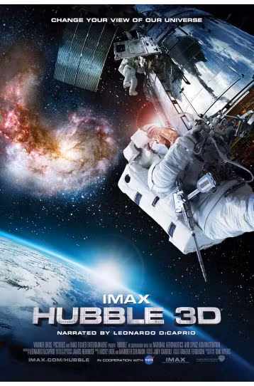 Imax Hubble 3D - 3D Blu-Ray - Film Blu-Ray