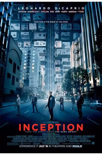 Inception - 3D Sleeve - Film Blu-Ray