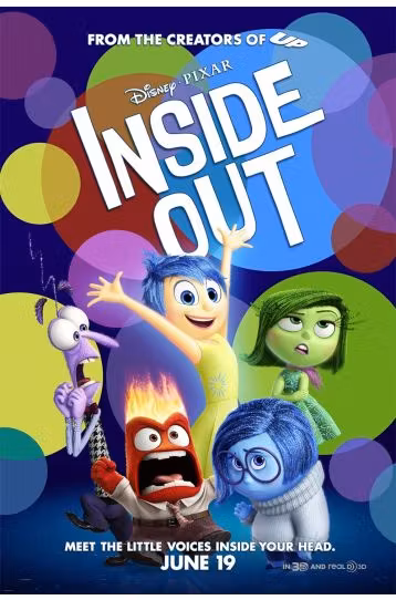 Inside Out - Film Blu-Ray