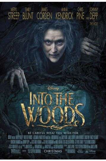 Into The Woods - Film Blu-Ray