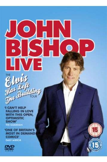 John Bishop Live - The Elvis Has Left The Building Tour - Film Blu-Ray