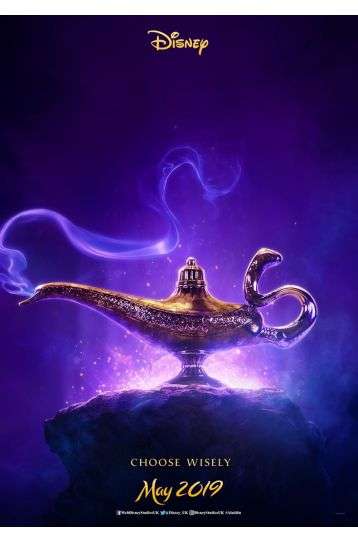Aladdin - Disney - Film Blu-Ray
