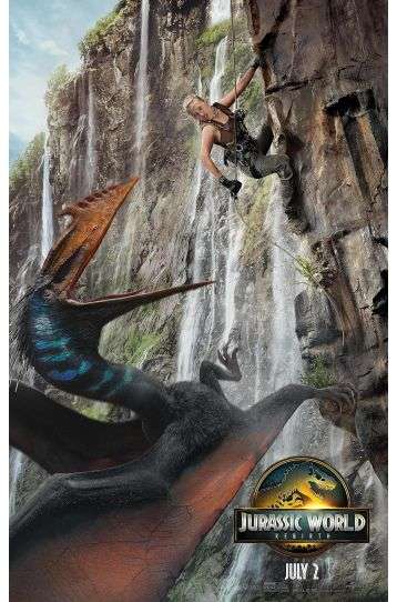 Jurassic World - Film Blu-Ray