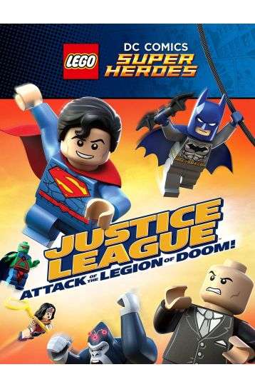 Justice League - Attack Of The Legion Of Doom! - Film Blu-Ray