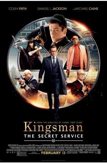 Kingsman - The Secret Service - Film Blu-Ray