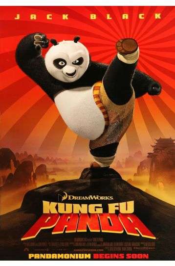Kung Fu Panda - Film Blu-Ray