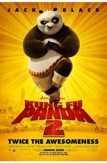 Kung Fu Panda 2 - Film Blu-Ray