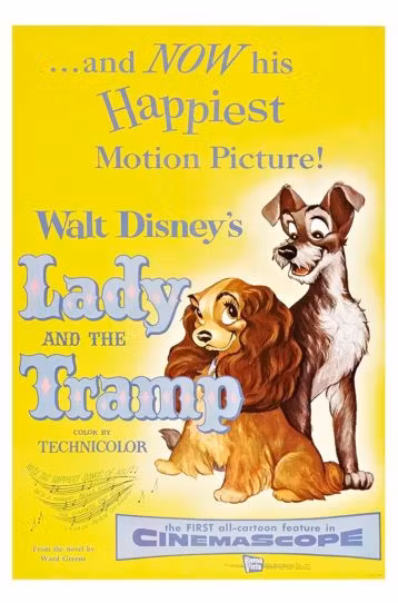 Lady And The Tramp - Film Blu-Ray
