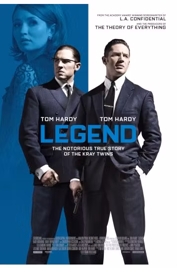 Legend - 3D Sleeve - Film Blu-Ray