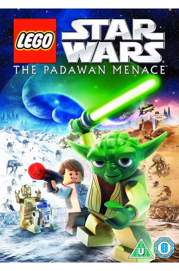 LEGO Star Wars - The Padawan Menace - Film Blu-Ray