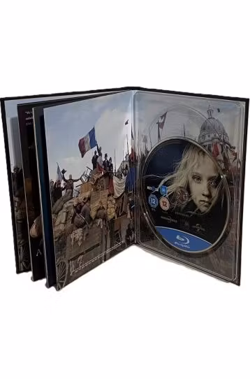 Les Miserables - The Musical Phenomenon - Book Boxset - Film Blu-Ray