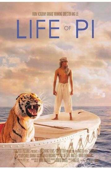 Life Of Pi - Film Blu-Ray