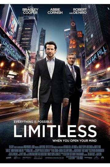 Limitless - 3D Sleeve - Film Blu-Ray
