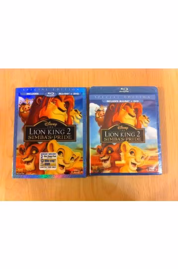 Lion King 2 - Simba's Pride - Special Edition - Film Blu-Ray